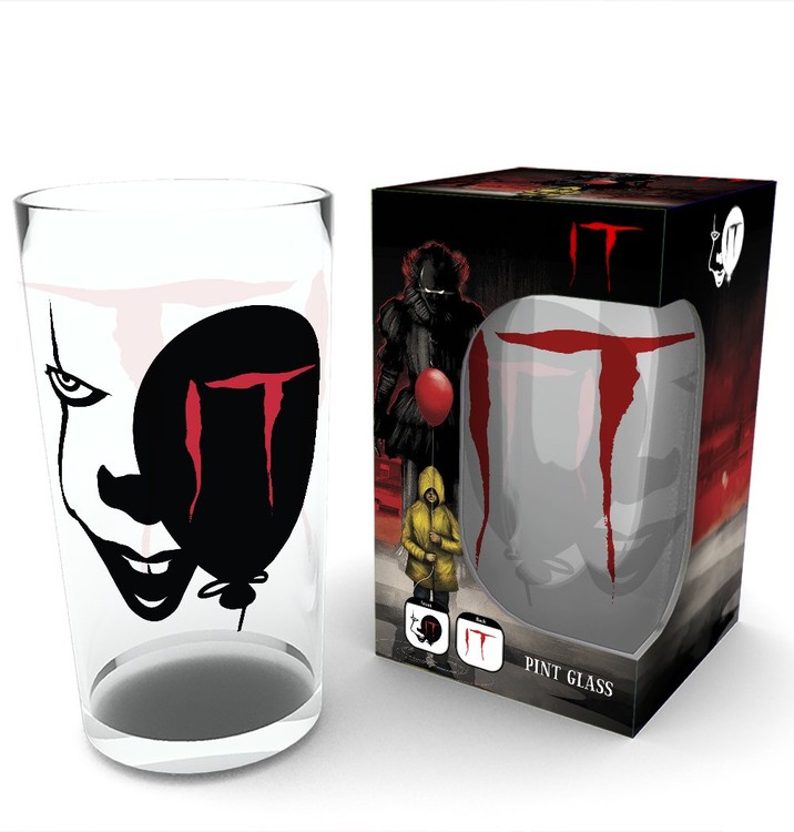 Steklenica IT - Pennywise Face