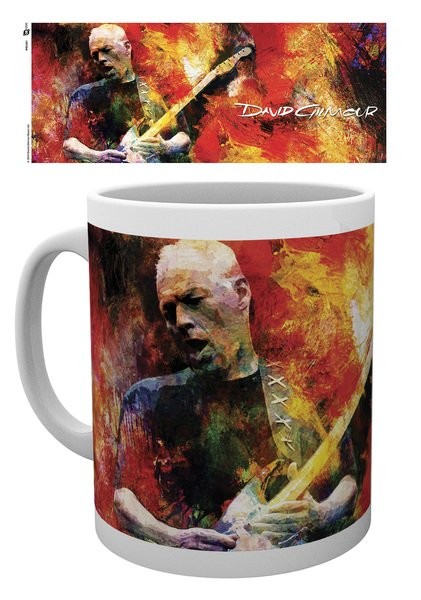 Caneca David Gilmour - Painting
