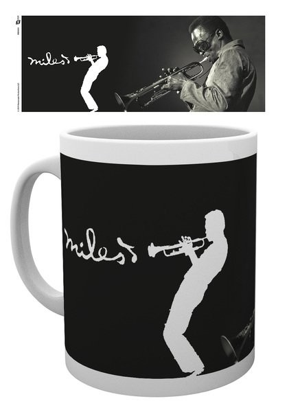 Skodelica Miles Davis - Portrait