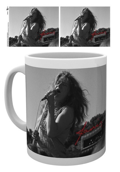 Κούπα Janis Joplin - Singing BW