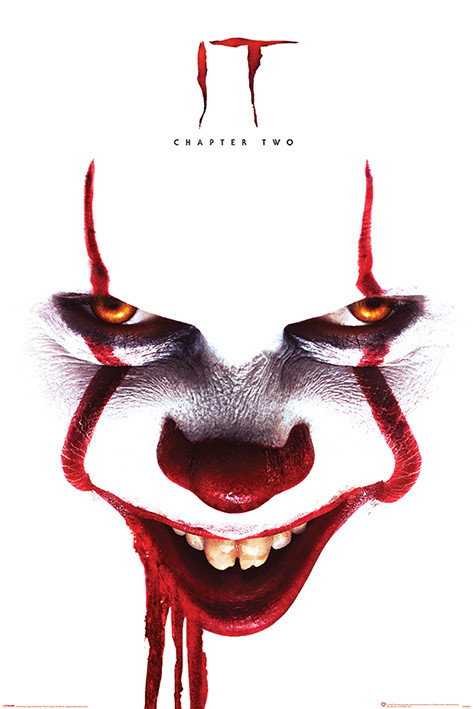 Плакат IT: Chapter 2 - Pennywise Face