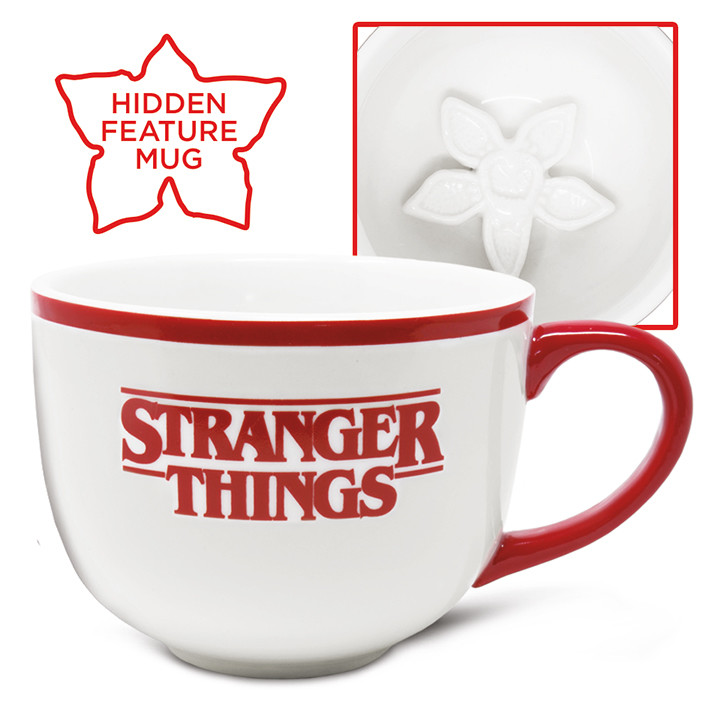 Чаша Stranger Things - Demogorgon