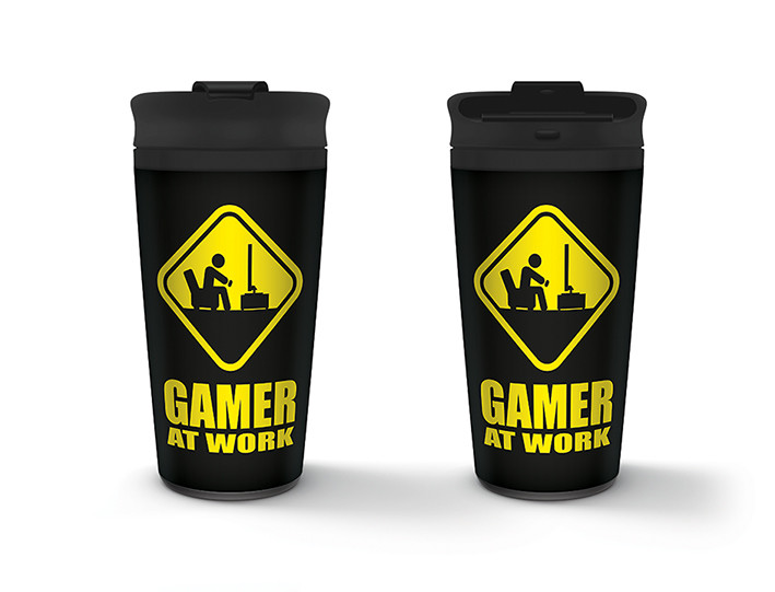 Travel mug Gamer At Work