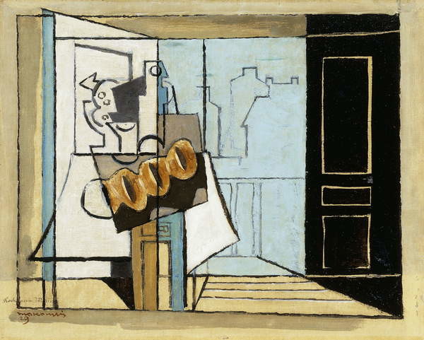 Плакат Monday, the Open Window; Lundi, la Fenetre Ouverte