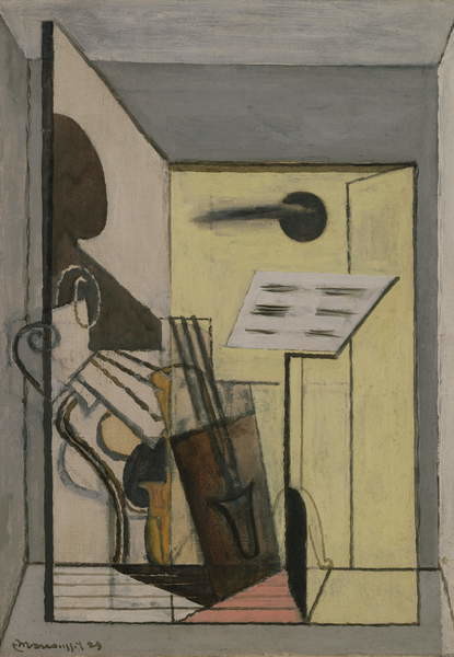 Плакат The Score Sheet, 1929