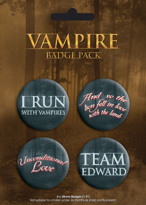 Badge set VAMPIRES