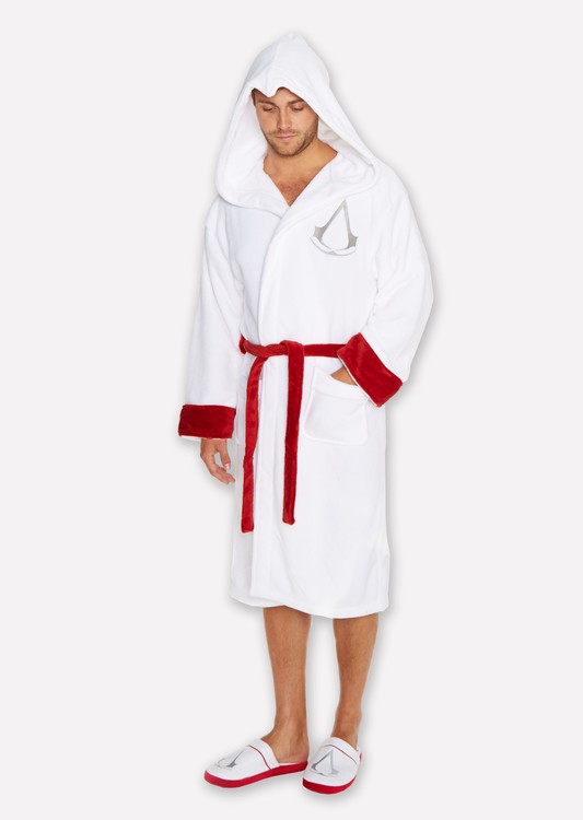 Μπουρνούζι Assasins Creed - White Robe Logo