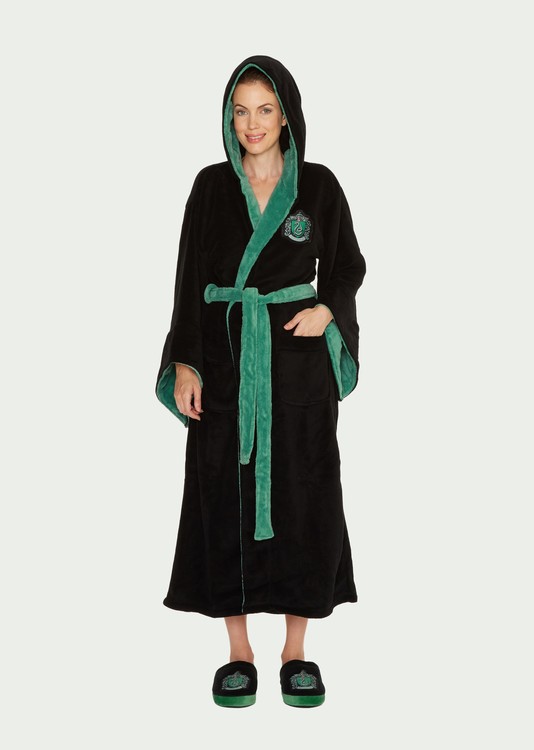 Roupão Harry Potter - Slytherin