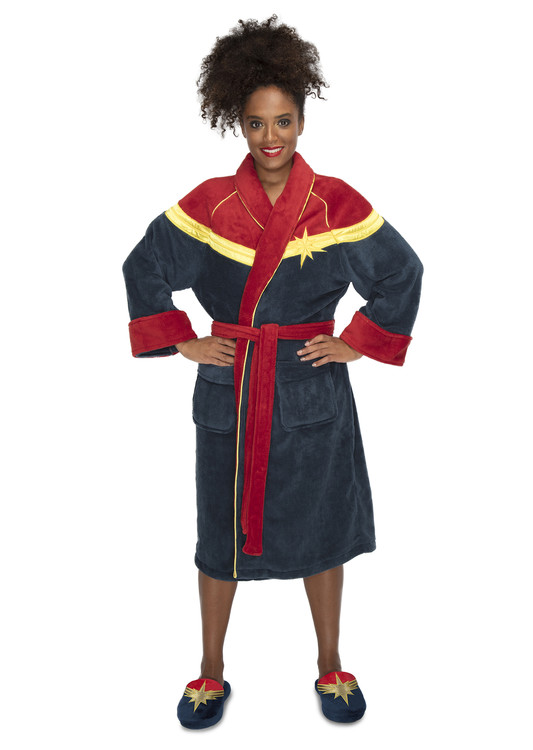 Kopalni plašč Marvel - Captain Marvel