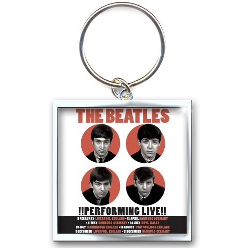 Keychain The Beatles - Perfoming Live