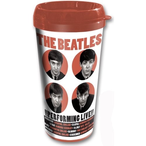 Κούπα ταξιδιού The Beatles - Perfoming Live