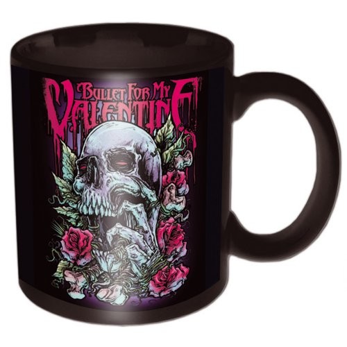 Κούπα Bullet For My Valentine - Skull Red Eyes