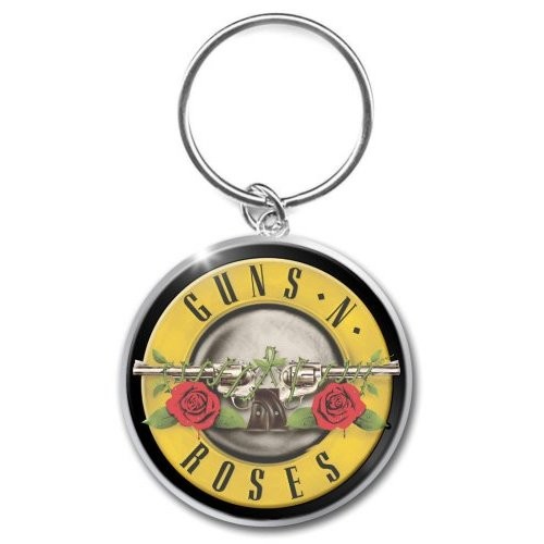 Keychain Guns N Roses - Bullet