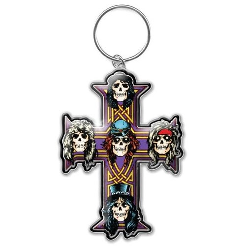 Keychain Guns N Roses - Appetite
