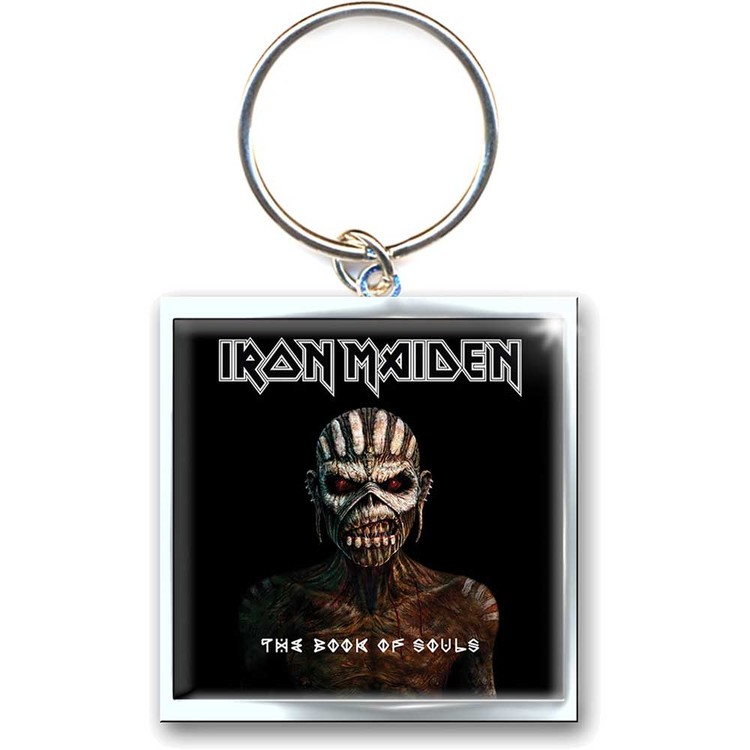 Μπρελόκ Iron Maiden - The Book Of Souls