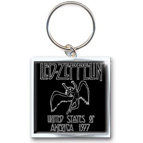 Μπρελόκ Led Zeppelin - 1977 USA Tour