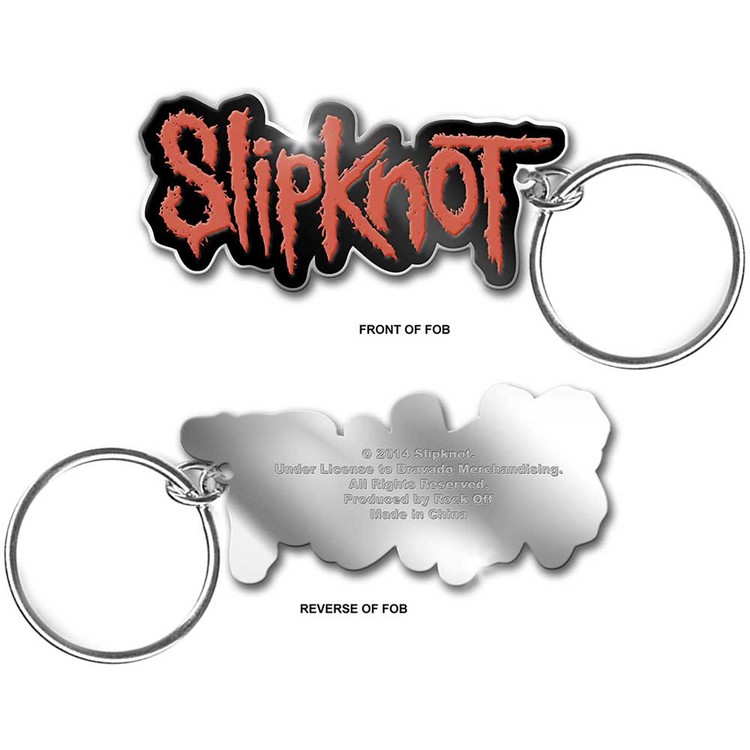 Keychain Slipknot - Logo