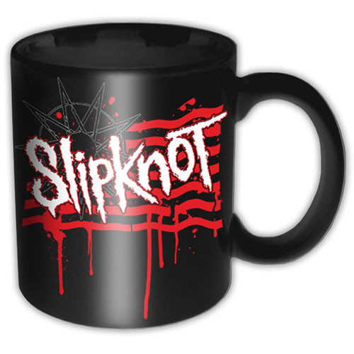 Κούπα Slipknot - Dripping Flag And Logo