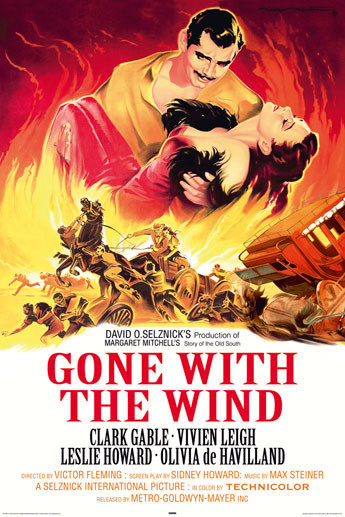 Poster AVELA - gone with the wind