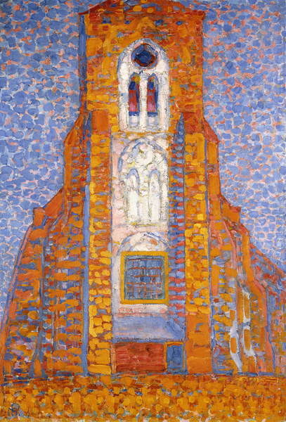 Плакат Church of Eglise de Zoutelande, 1910