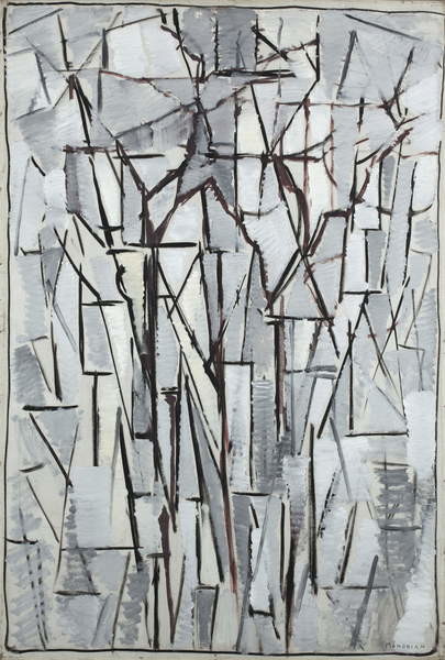 Плакат Composition trees 2, 1912-13