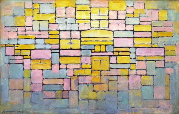 Плакат Tableau no. 2 / Composition no. V, 1914