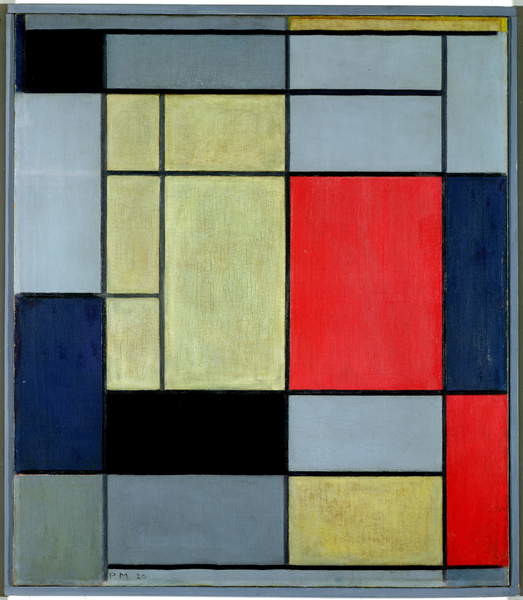 Poster Composition I, 1920