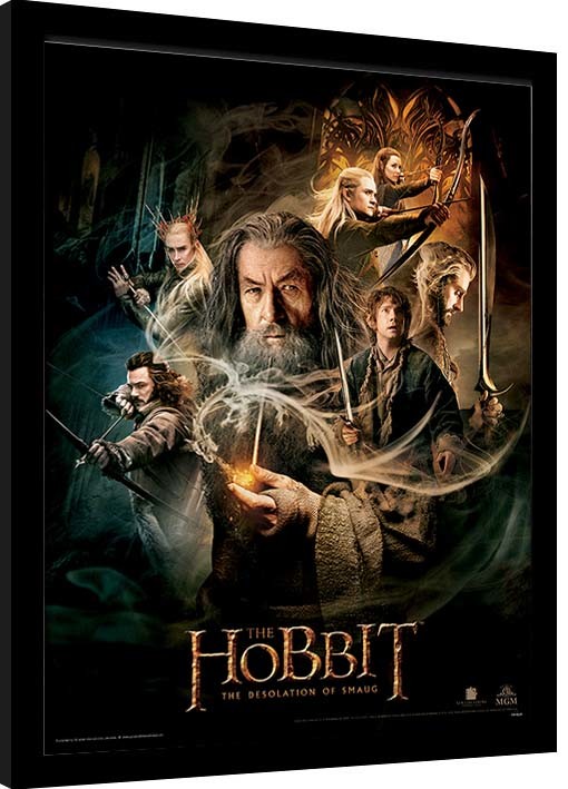 Framed Poster The Hobbit - One Sheet