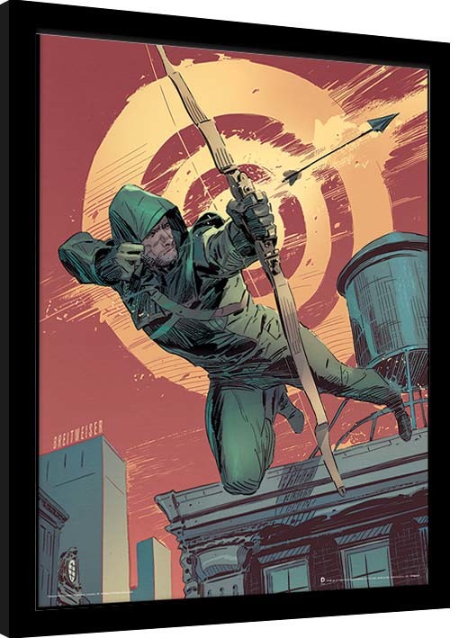 Framed Poster Arrow - Target