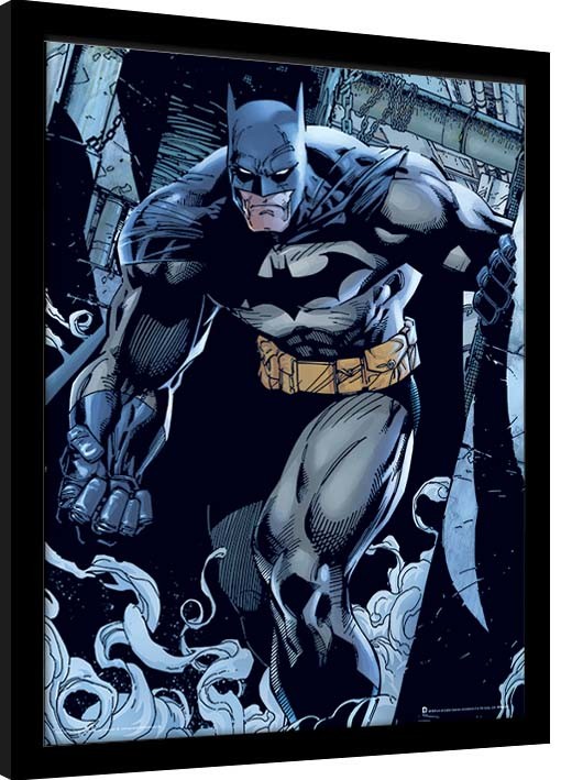 Poster emoldurado Batman - Prowl