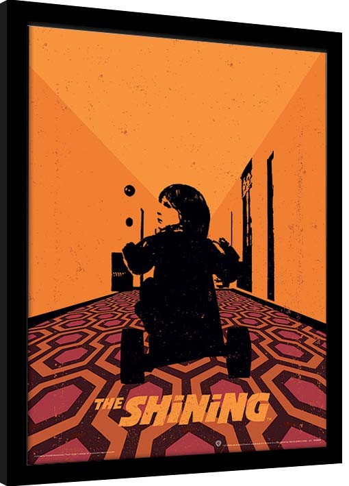 Uokvirjen plakat The Shining - Corridor