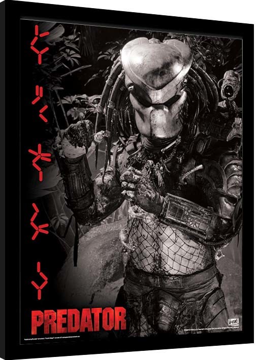 Kehystetty juliste Predator - Extraterrestrial Warrior