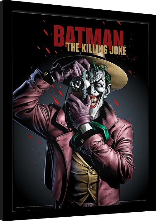 Framed Poster Batman - The Killing Joke Cover