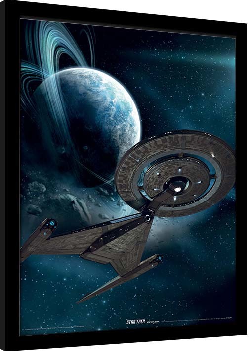 Uokvirjen plakat Star Trek: Discovery - Deep Space