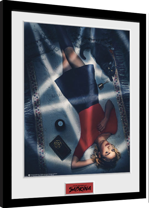 Framed poster Sabrina - Keyart