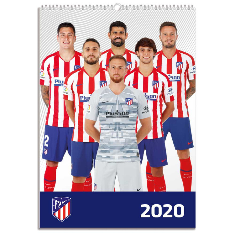 Kalenteri 2027 Atletico Madrid