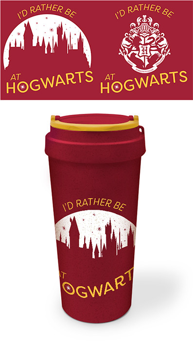 Matkamuki Harry Potter - Rather be at Hogwarts