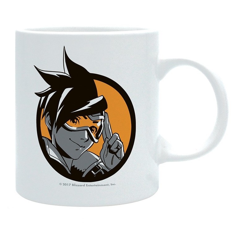 Skodelica Overwatch - Tracer