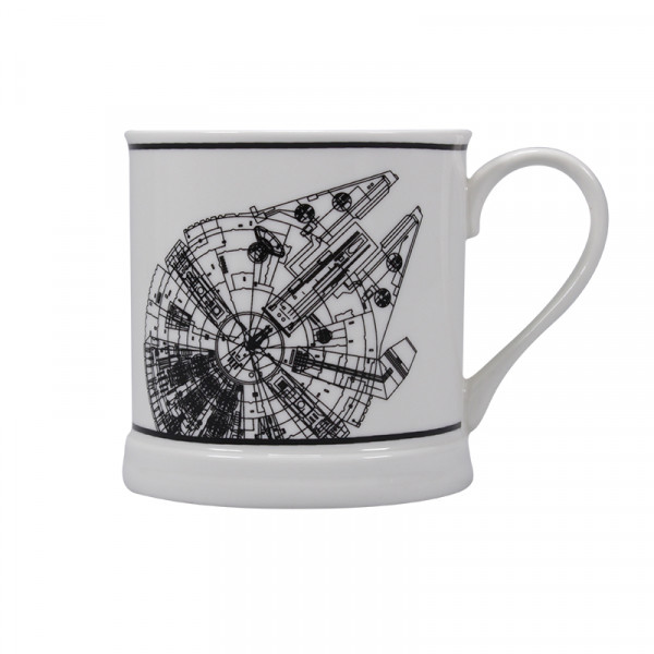 Kuppi Star Wars - Millenium Falcon