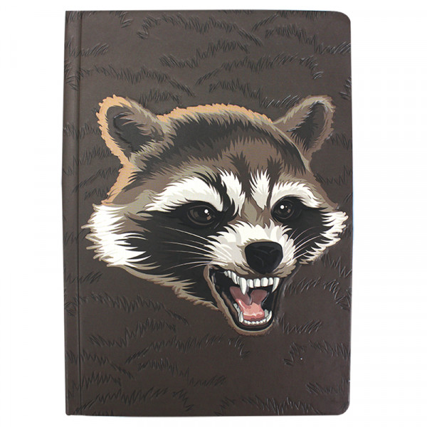 Notebook Marvel - Rocket