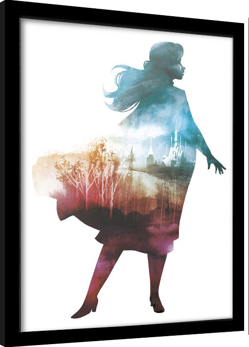 Uokvireni poster Frozen 2 - Anna