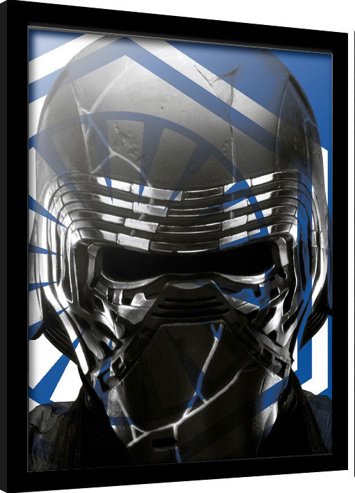 Κορνιζαρισμένη αφίσα Star Wars: The Rise Of Skywalker - Kylo Ren