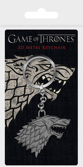 Μπρελόκ Game Of Thrones - Stark Sigil