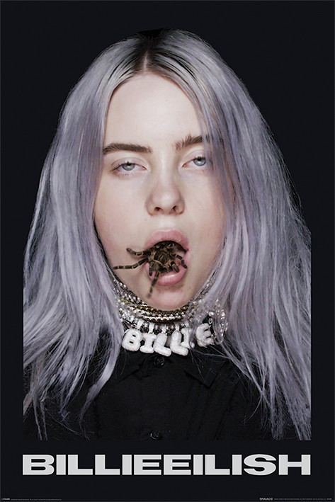 Poster Billie Eilish - Spider