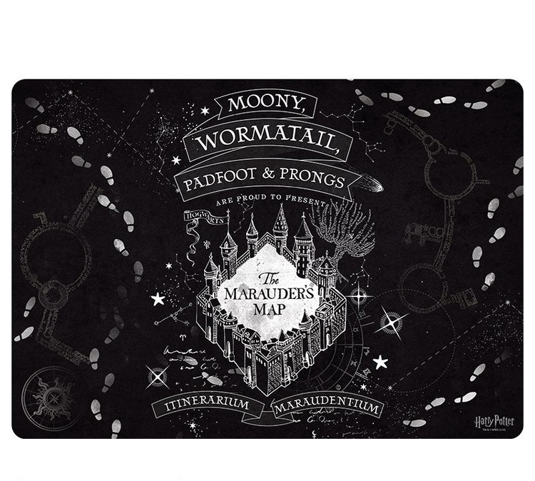 Mouse pad Harry Potter - Marauder's Map