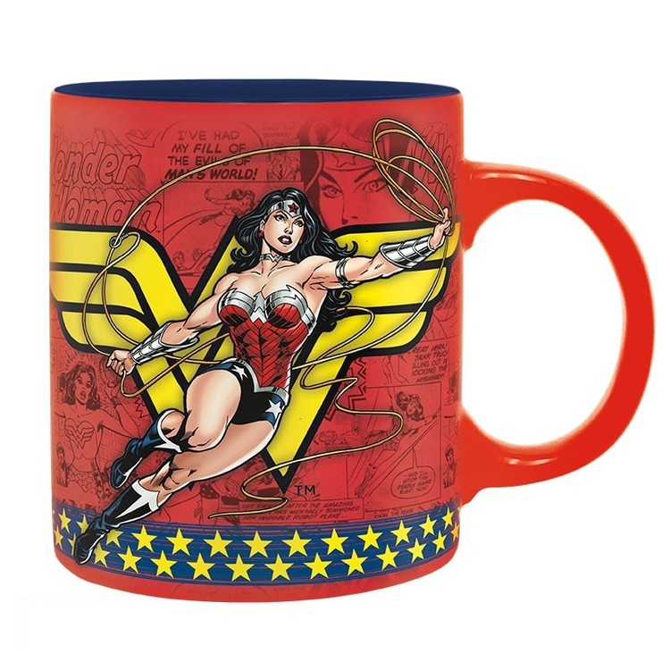 Κούπα DC Comics - Wonder Woman Action