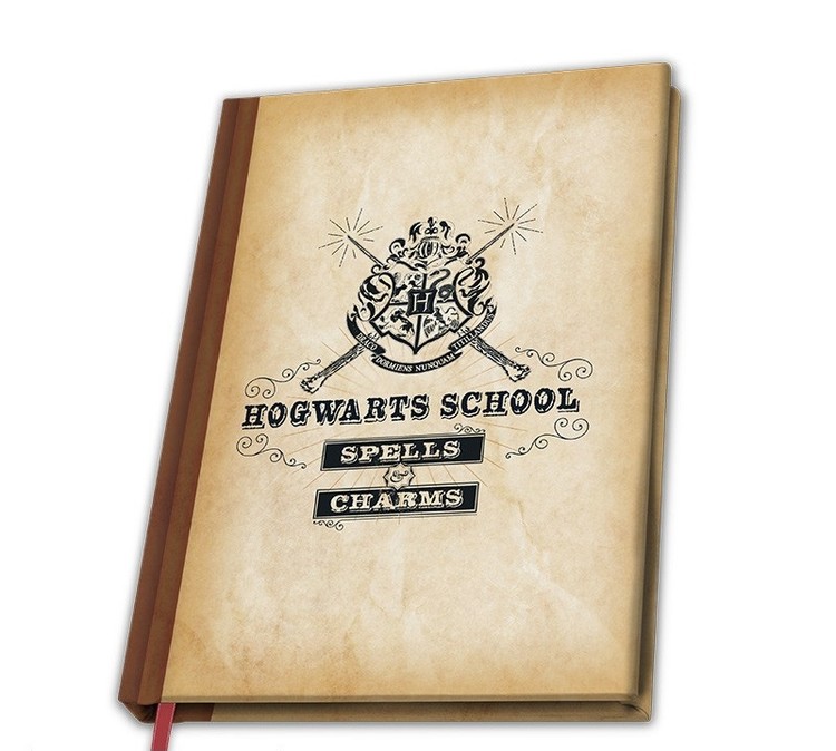 Σημειωματάριο Harry Potter - Hogwarts School