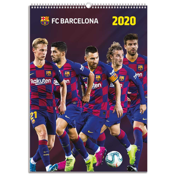 Calendar 2020 Barcelona