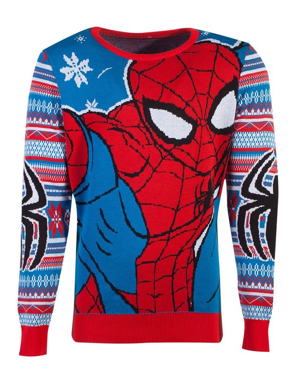 Jumper Marvel - Spiderman