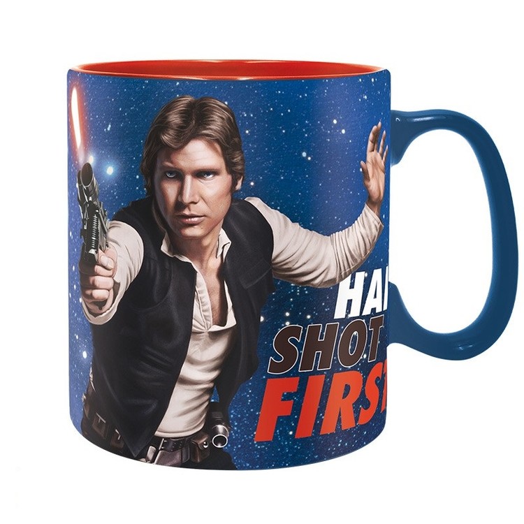 Mug Star Wars - Han Shot First
